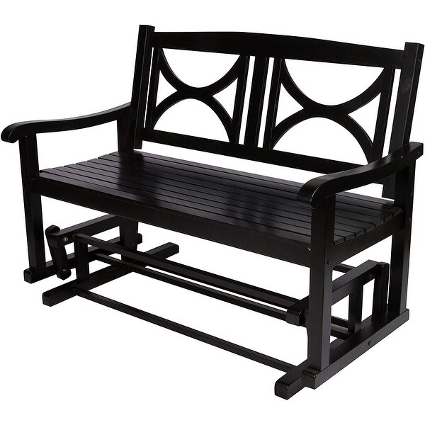 Torrey Loveseat Porch Glider Bench