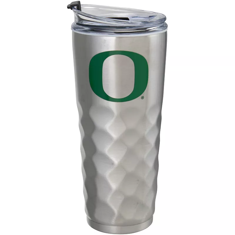 Oregon Ducks 32oz. Stainless Steel Diamond Tumbler