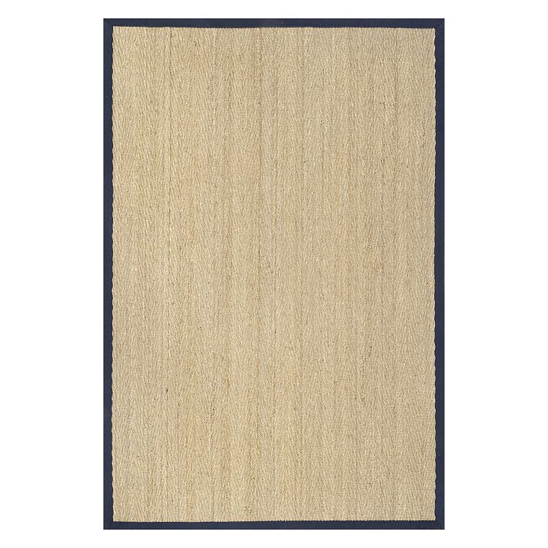 nuLOOM Larnaca Seagrass Herringbone Indoor/Outdoor Area Rug