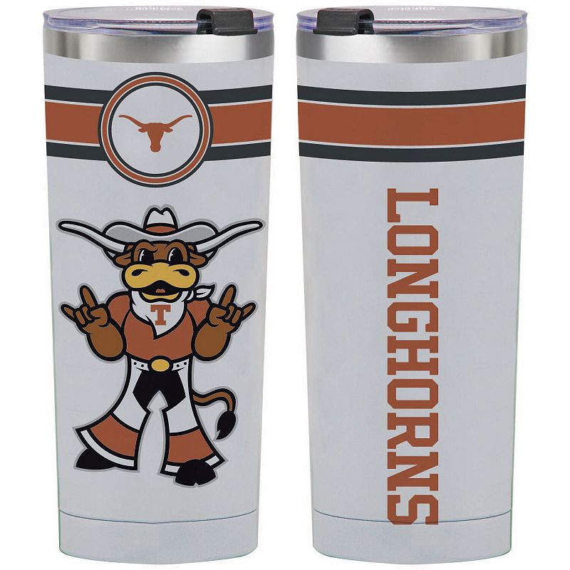 Texas Longhorns 24oz. Classic Stainless Steel Tumbler