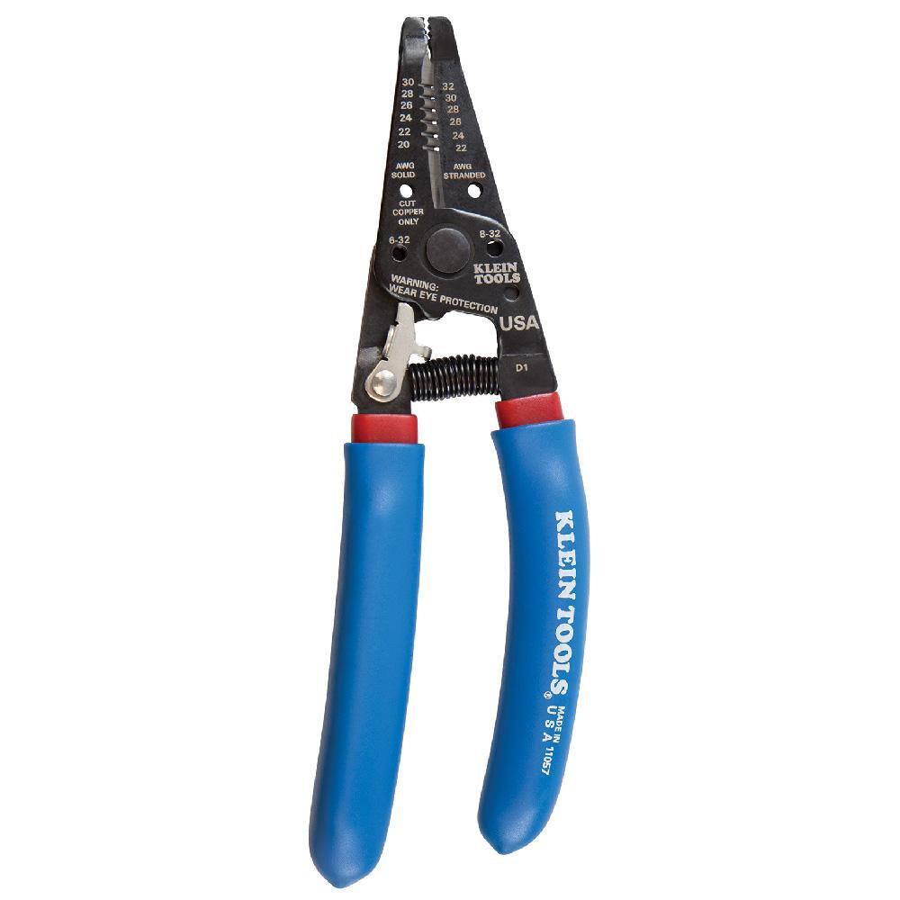 Klein Tools Klein-Kurve Wire Stripper and Cutter 20-30 AWG Solid 22-32 AWG Stranded 11057