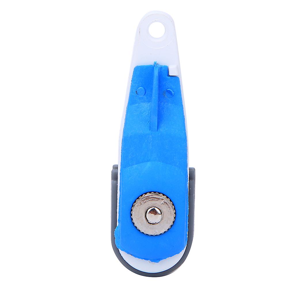 J002 Nylon Black Sea Fishing Buckle Fast Release Clip Tool Accessory Without Steel Wirel(blue White Gray)