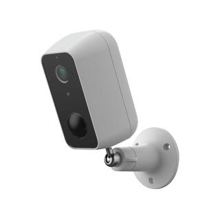 Feit Electric Battery Powered Outdoor Wall Mount Wi-Fi Smart IP Security Camera Motion  Sound Detection MicrophoneSpeaker (3-Pack) CAMWMWIFIBAT3