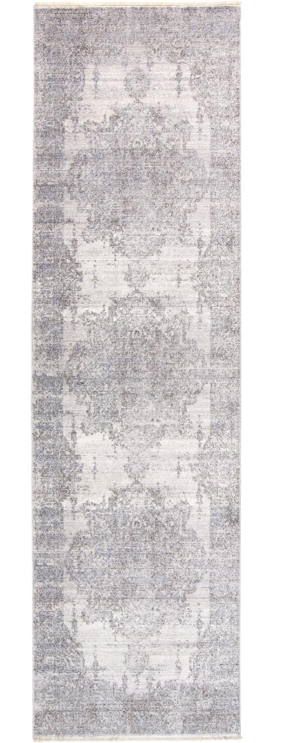 Tirza Gray and Blue Rug by BD Fine