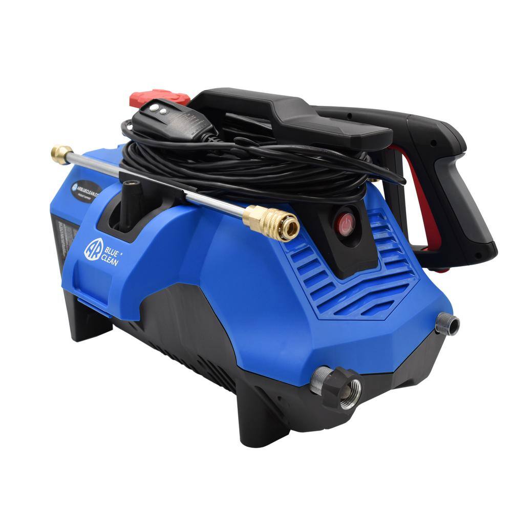 AR Blue Clean New 2-in-1 Universal Motor 2300 PSI Cold Water Electric Pressure Washer with Up to 1.7 GPM BC2N1HSS BC2N1HSS