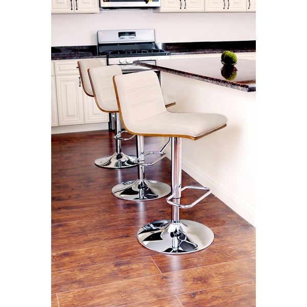 Carson Carrington Ljungby Adjustable Bar Stool (Set of 2)