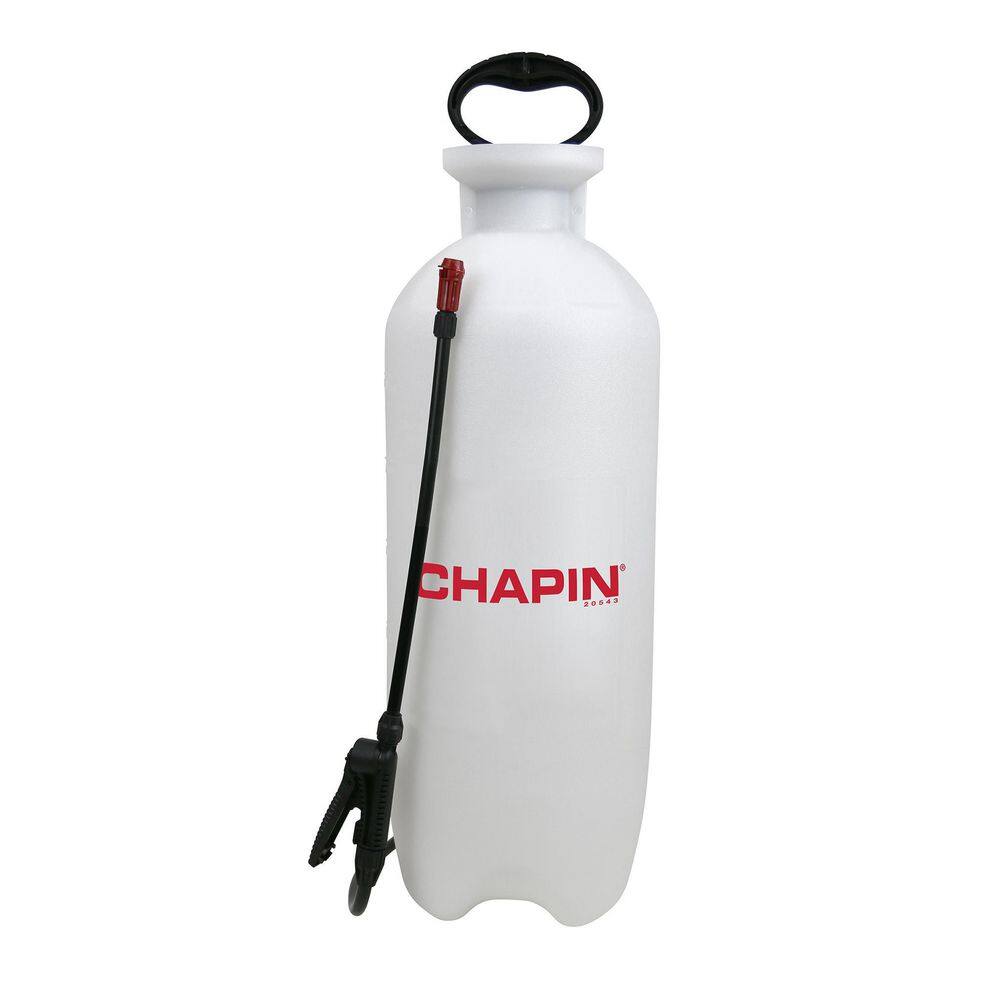 Chapin 3 Gal. Lawn Garden and Multi-Purpose Poly Tank Sprayer with Foaming and Adjustable Nozzles 20543