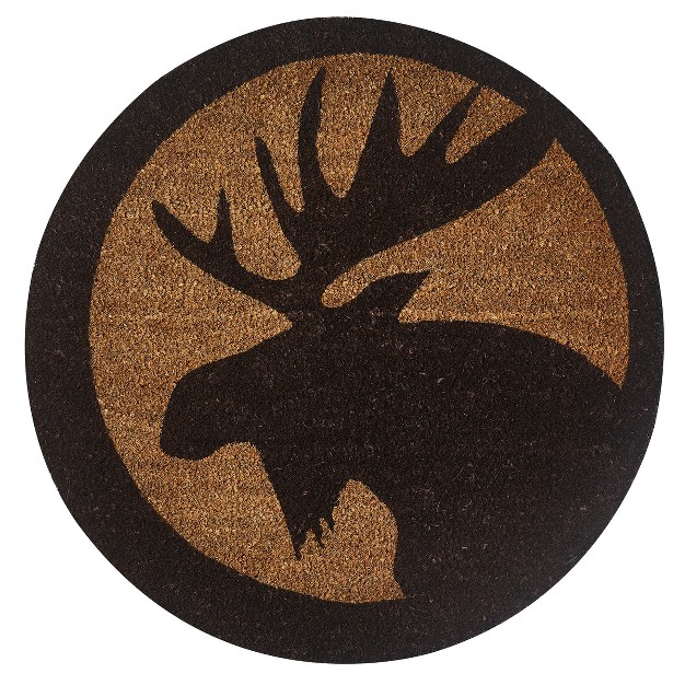 Park Designs Kennebec Moose Doormat 1 x27 6 x27 x27 x2 x27 6 x27 x27