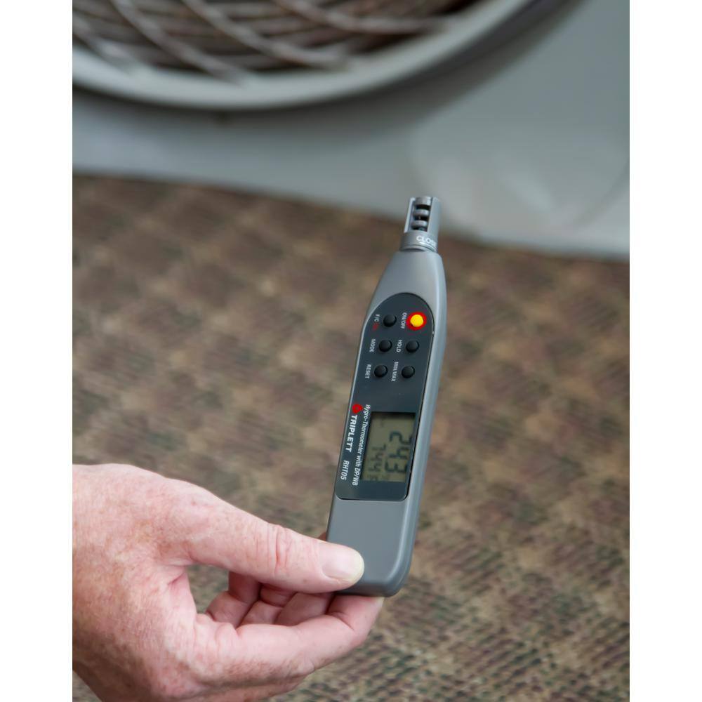 TRIPLETT Hygro-Thermometer Pen with Dew Point and Wetbulb and Cert. of Traceability to NIST RHT05-NIST