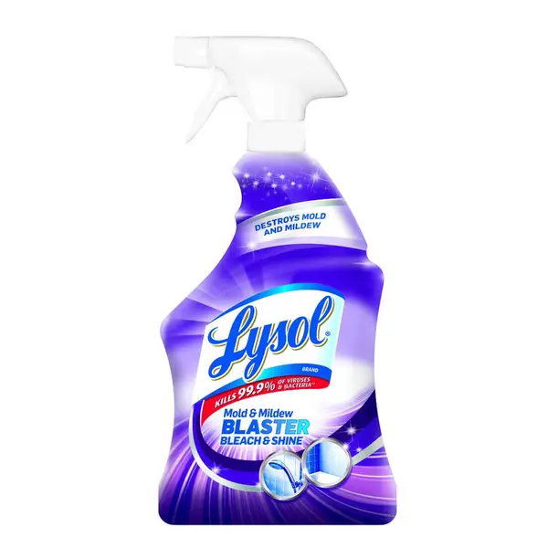 Lysol Mold and Mildew Blaster Bleach and Shine