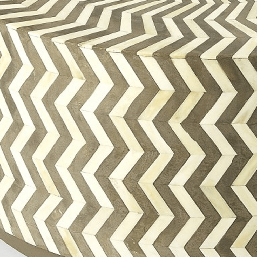 Bone Inlay Coffee Table   Contemporary   Coffee Tables   by HomeRoots  Houzz