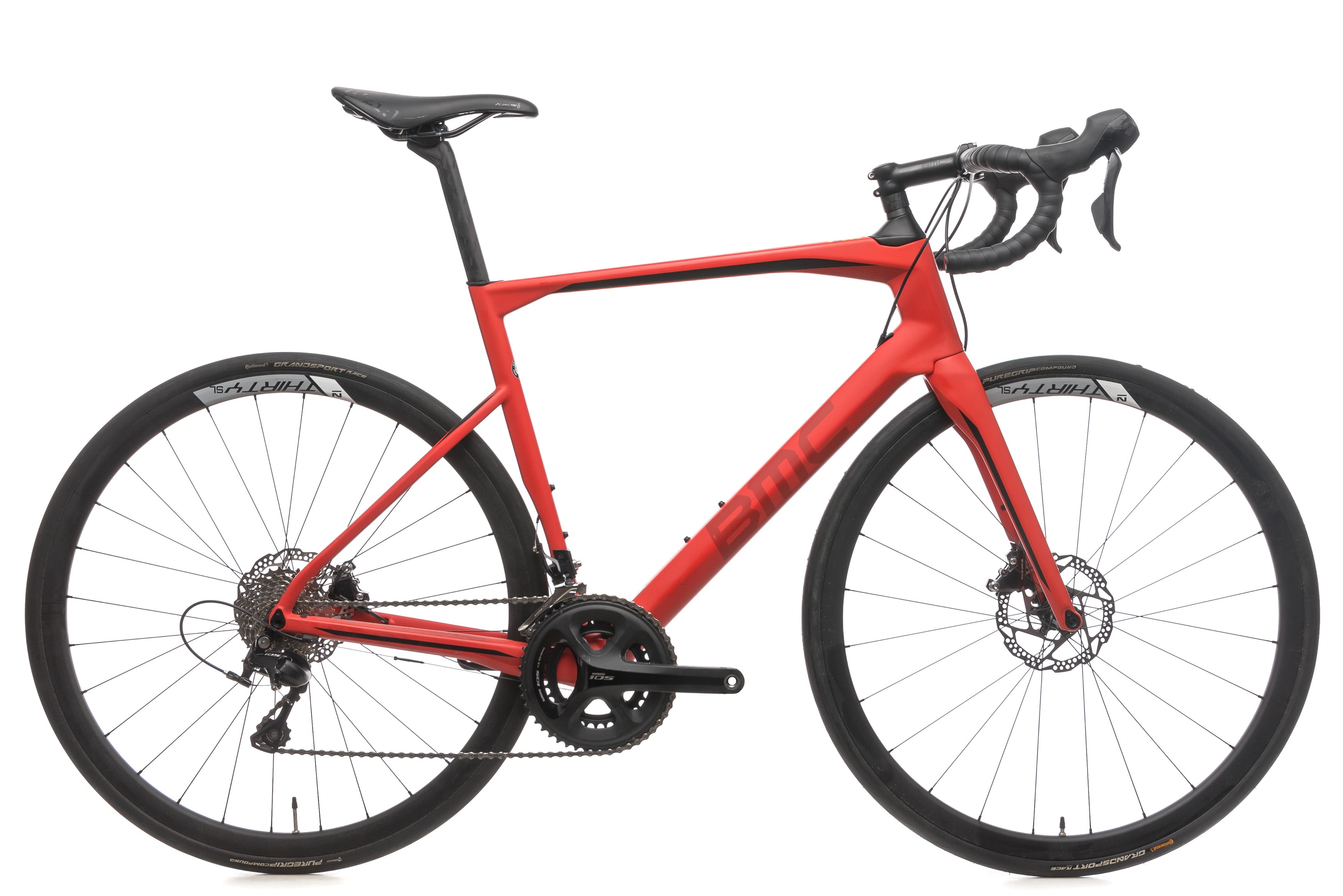 2017 BMC RoadMachine 02 105 56cm Bike - 2017