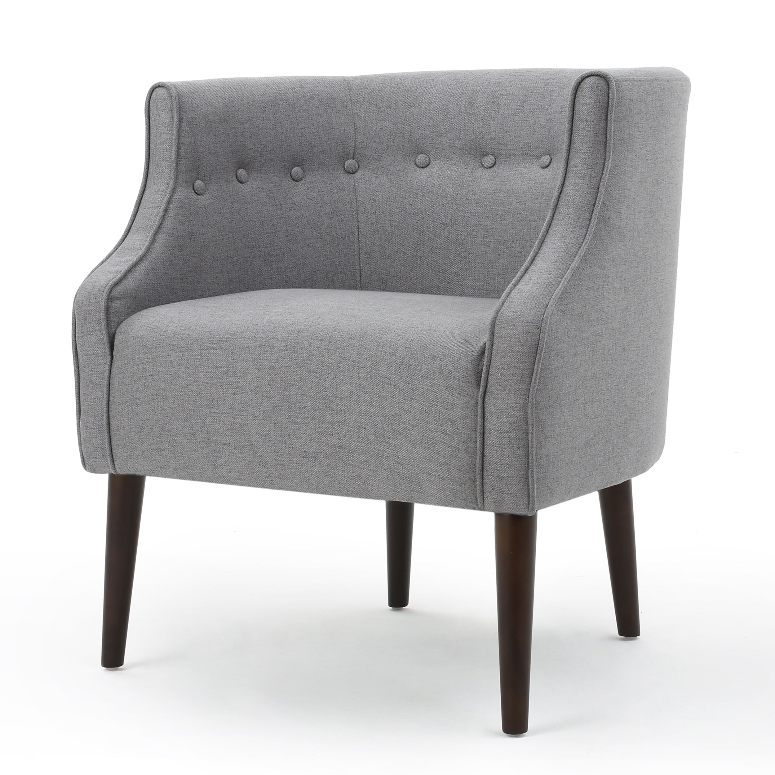 Davidson Tub Design Upholstered Accent Chair