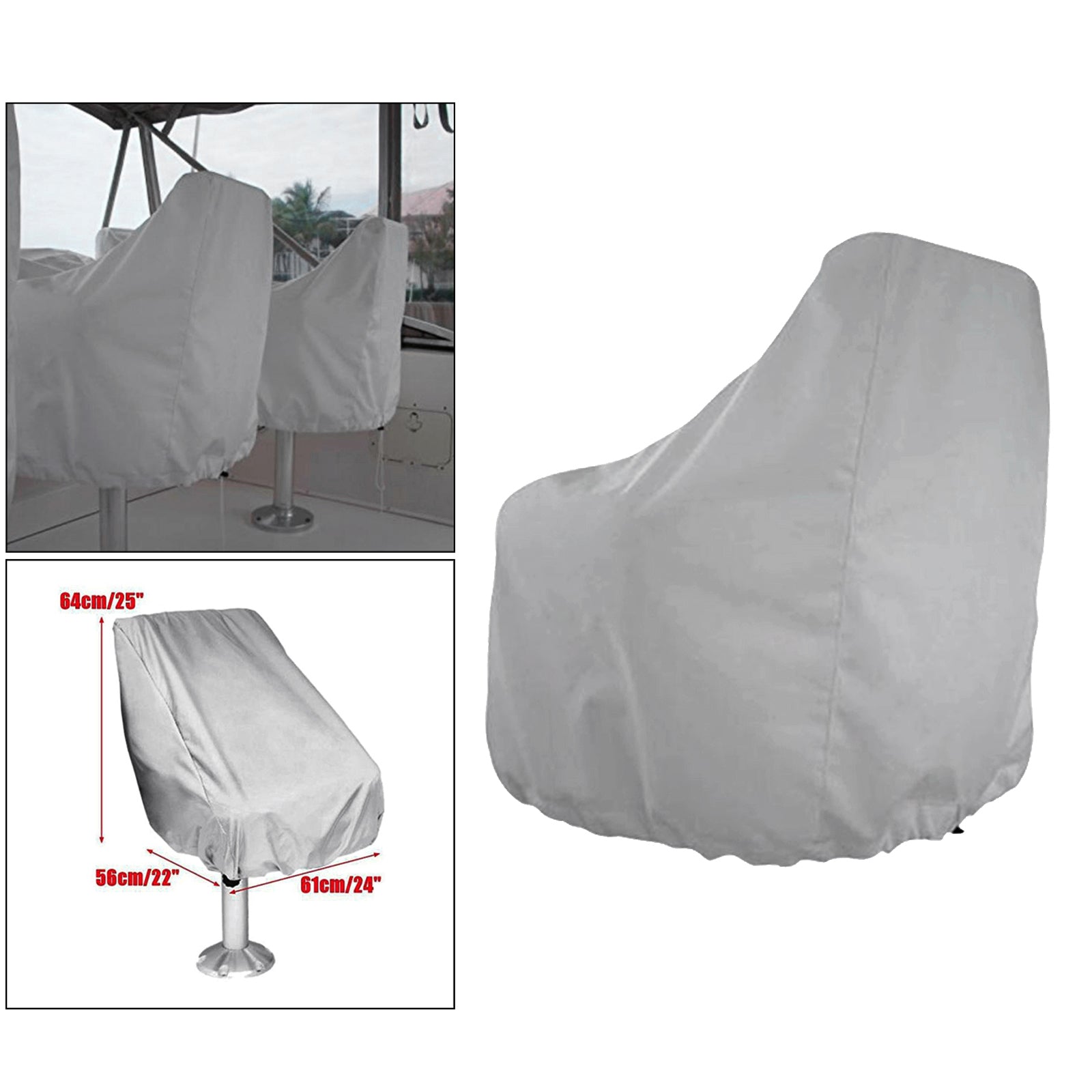 Boat Seat Cover Outdoor Yacht Waterproof Protection