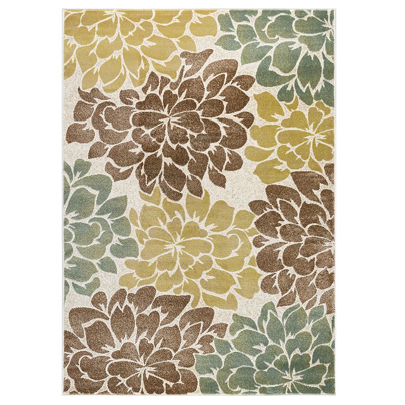 KHL Rugs Molly Transitional Floral Rug