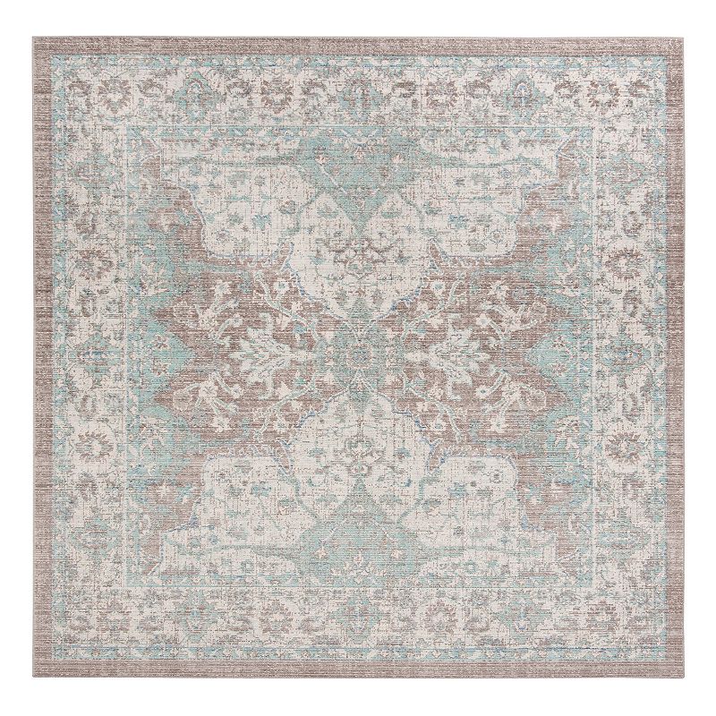 Safavieh Windsor Justine Framed Floral Rug