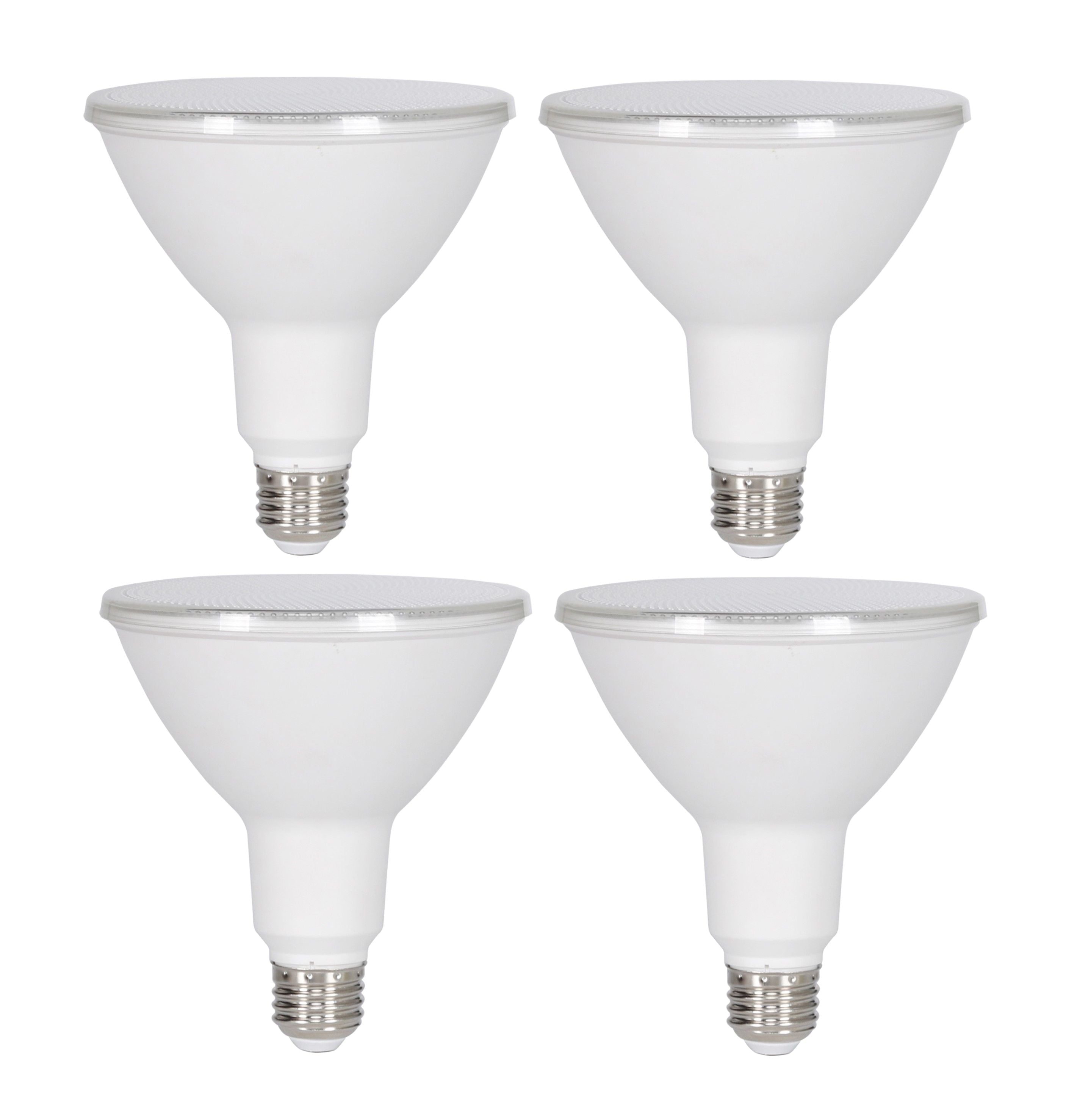 Honeywell 120-Watt Par 38 LED Flood Light Bulb (4 Pack)， E26 Light Bulb Base