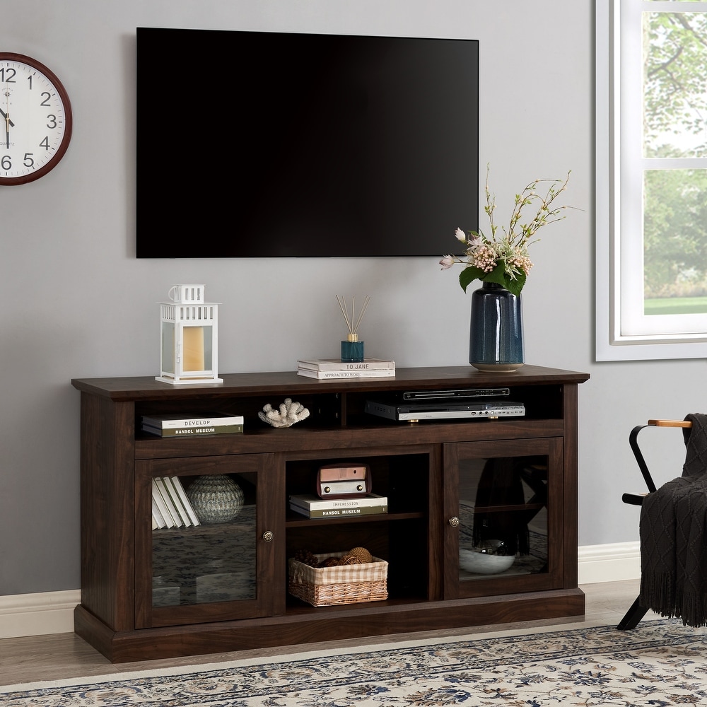 TV Stand Modern Entertainment Console for TV Up to 65\