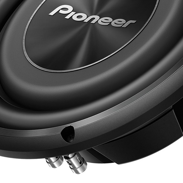 Pioneer A series Ts a2500ls4 Shallow mount 10 in 1 200 watt max Subwoofer