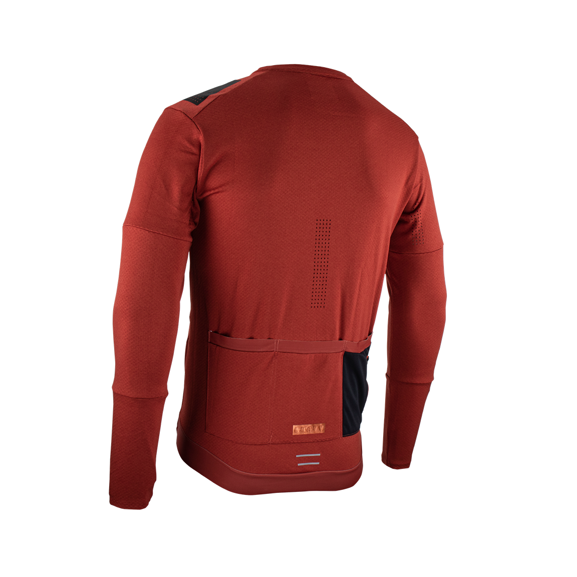Leatt Trail 4.0 Long Sleeve MTB Jersey - Lava - 2023