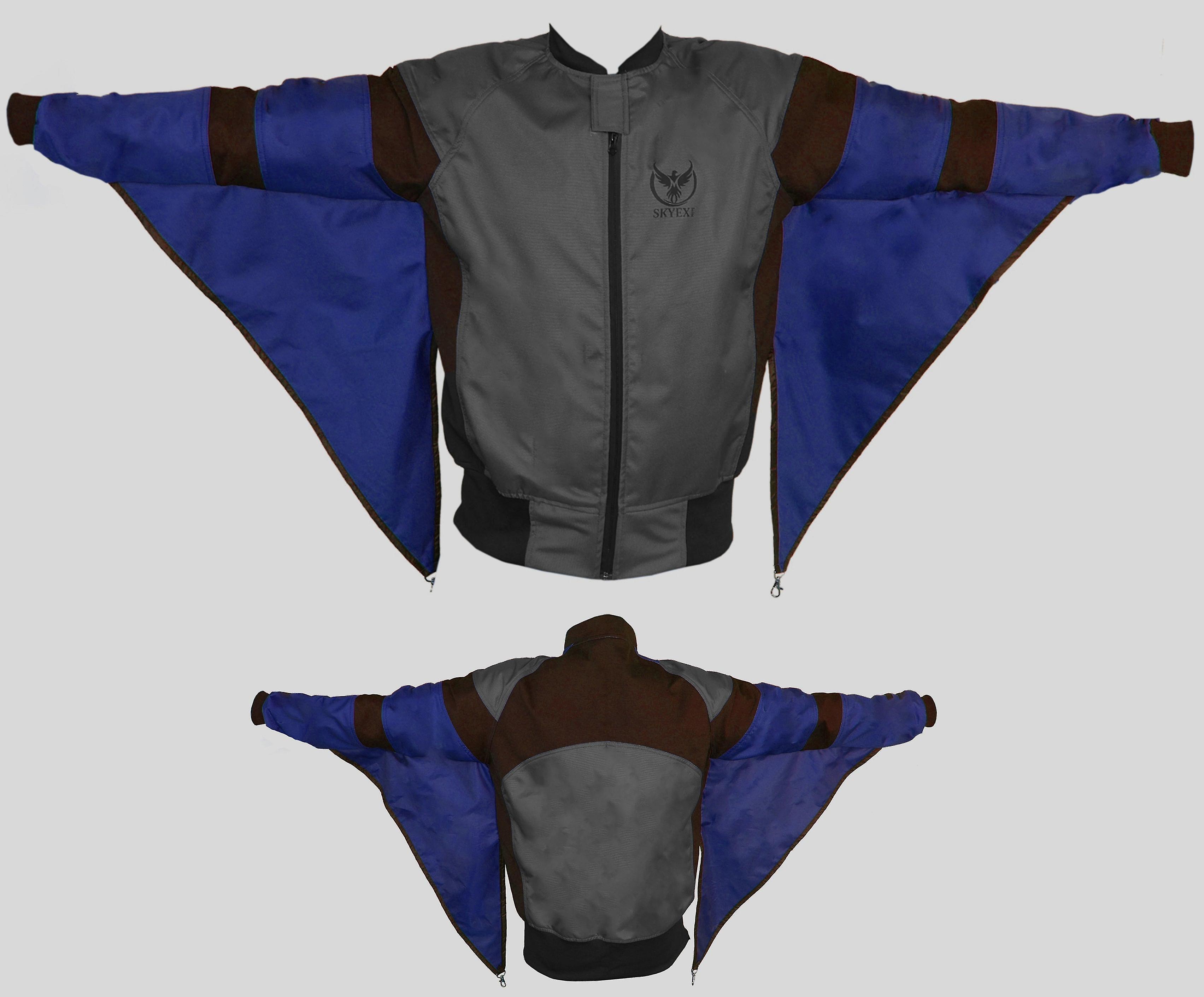 Unique design skydiving camera jacket nd-019