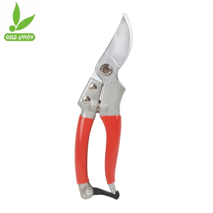 Professional wholesale garden bypass pruning shears scissors garden cutting tool