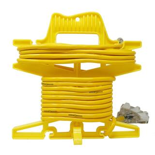 Yellow Jacket Cord Wiz Yellow Extension Cord Holder 64827501