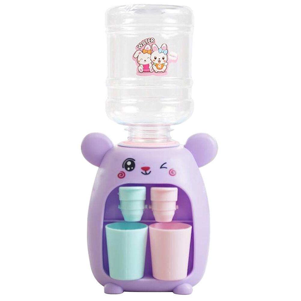 Kids Mini Water Dispenser Lovely Water Machine Water Toy For Kids Mini Water Dispenser Toy