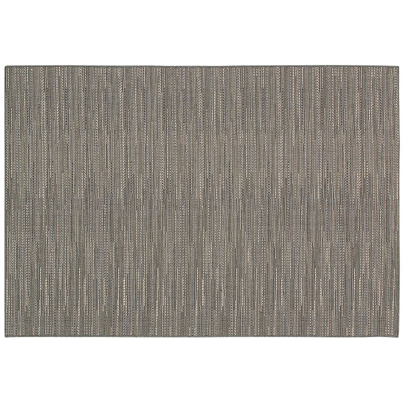 Couristan Monaco Larvotto Solid Indoor Outdoor Rug