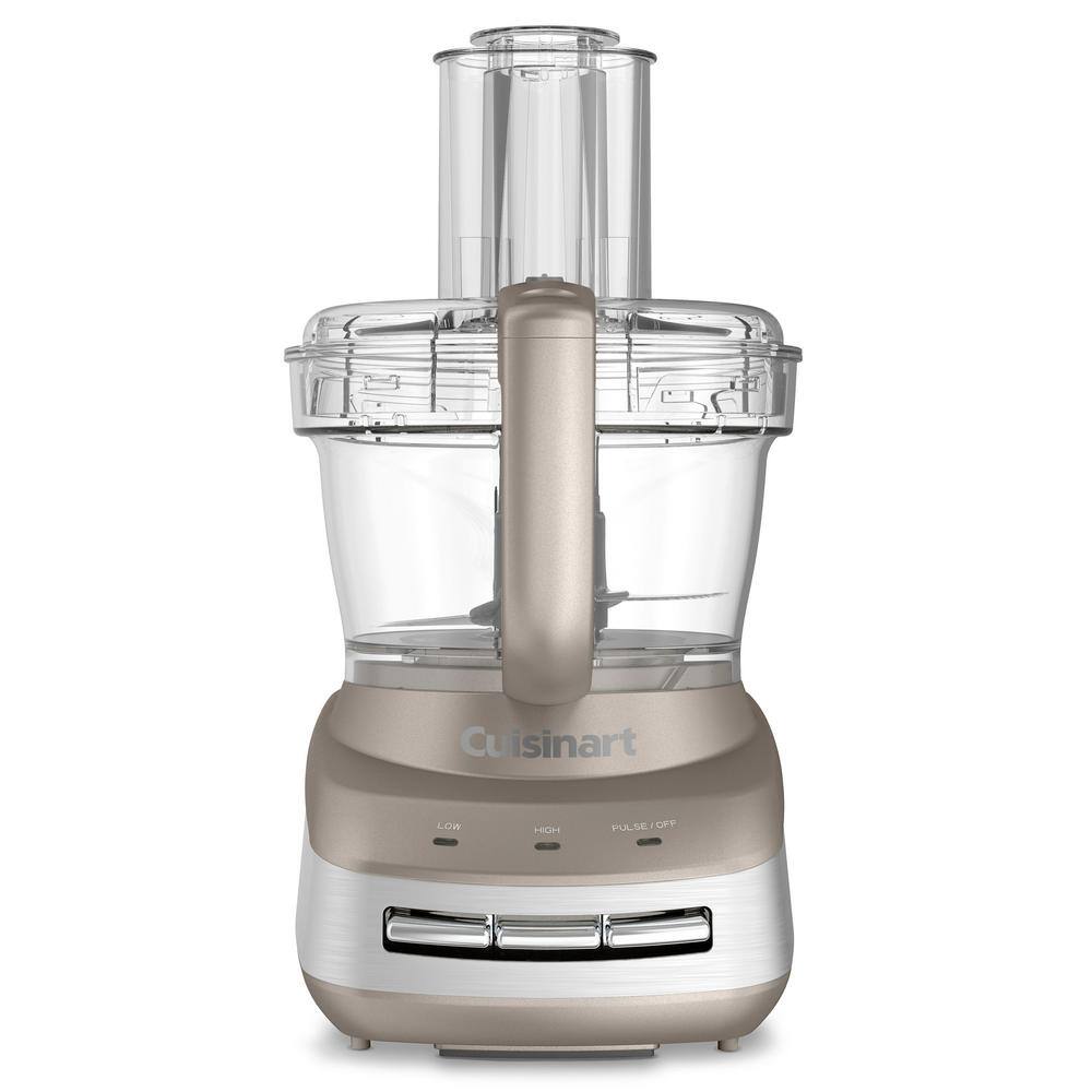 Cuisinart Core Custom 10-Cup Silver Food Processor with All-in-One Storage FP-110SS