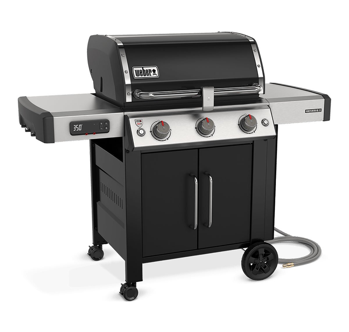 Weber Smart Series Genesis II EX-315 Black Natural Gas Grill