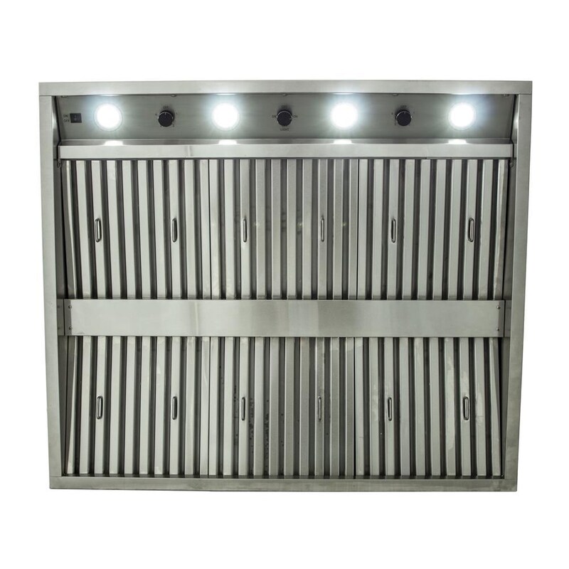 Blaze 42-in Outdoor Grill Vent Hood | BLZ-42-VHOOD