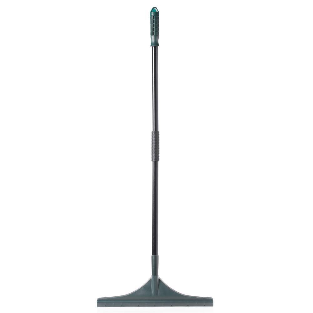 Gardenised Artificial Turf Garden Carpet Rake with Extendable Lightweight Telescopic Handle QI003972