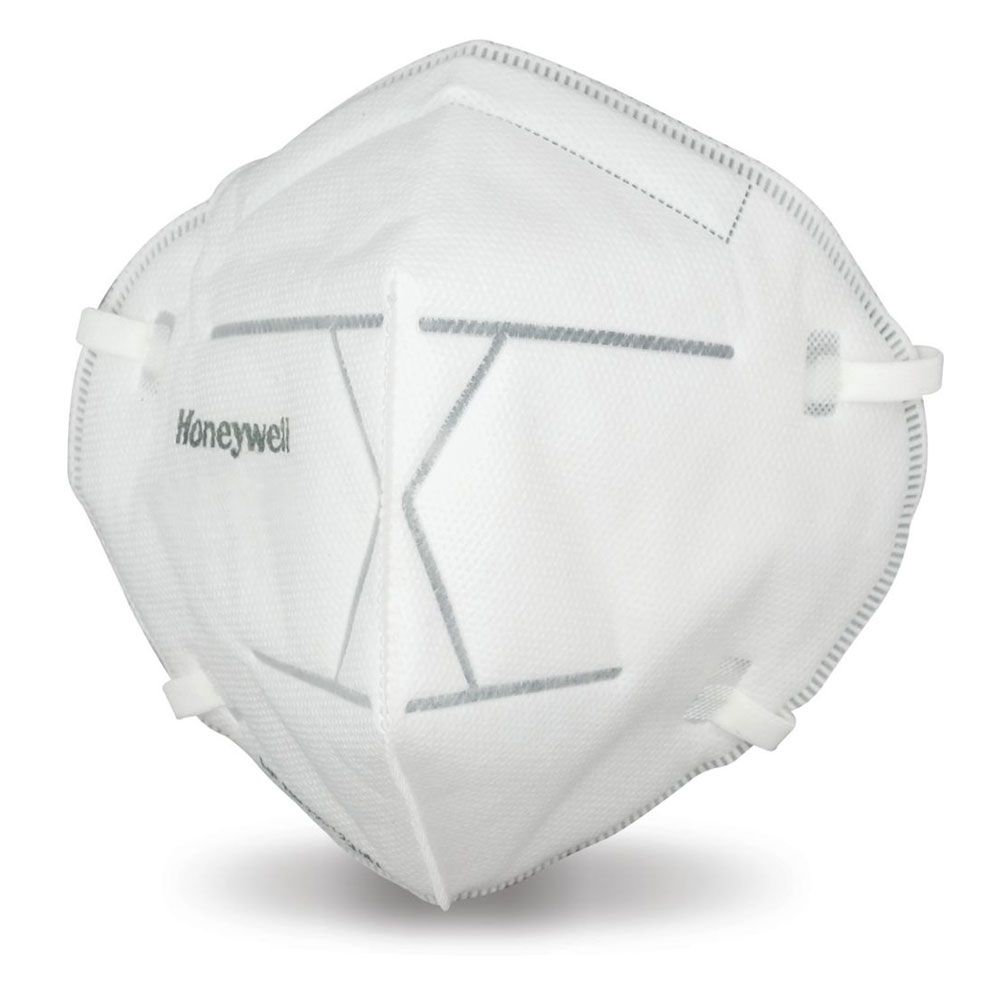 Honeywell N95 Flatfold Disposable Respirators， 20 Masks