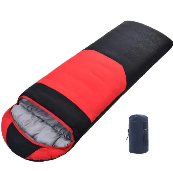 Compact Single Lightweight Traveling Adult Winter Ultralight Portable Outdoor Camping Warm Waterproof Sleeping Bag For Hiking