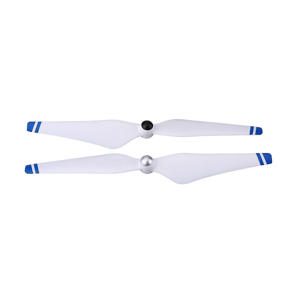 2 Pairs 9450 Cw Ccw Propellers Blades Accessory For Dji Phantom2/3 Quadcopter (white + Blue)