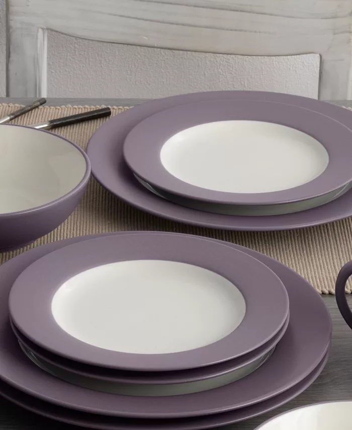 Noritake Colorwave Rim Salad Plates Set of 4