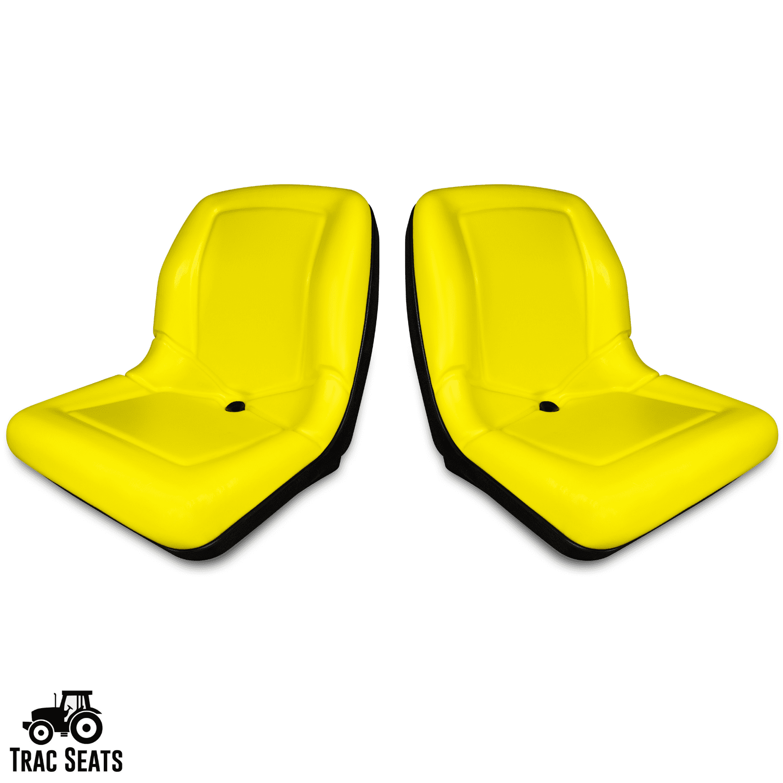 (2 Seats) Yellow John Deere Gator Seat for XUV 550 550 S4 620i 850D Diesel E