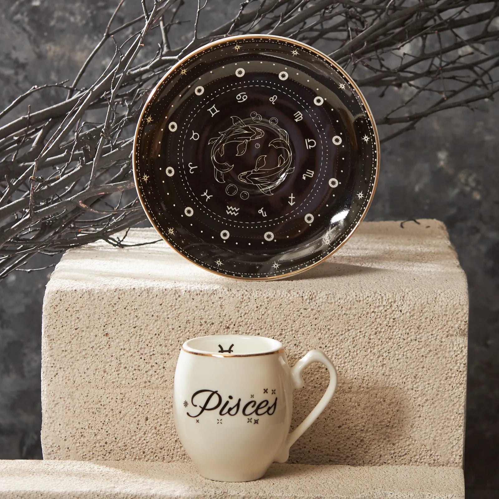 Karaca Pisces Coffee Cup 90 Ml 153.03.06.6899