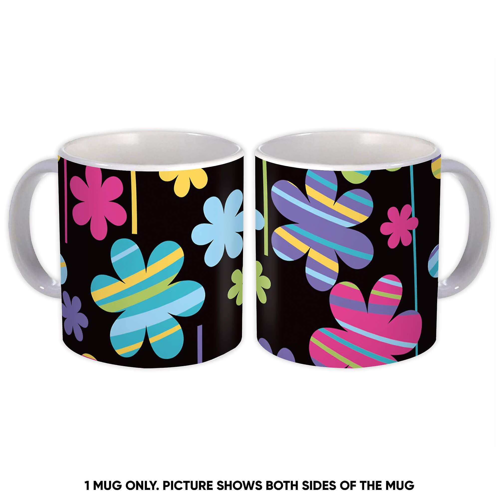 Gift Mug: Colorful Daisies Flower