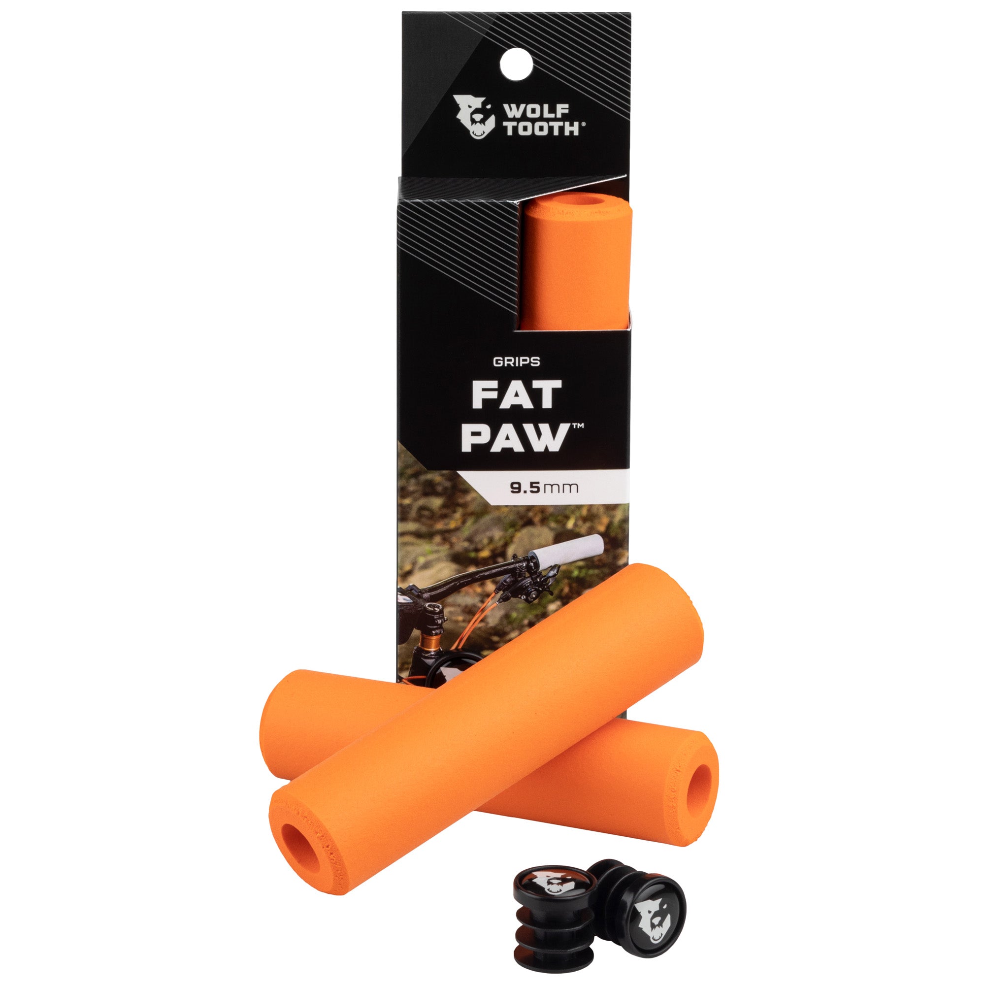 Fat Paw Grips by Wolf Tooth