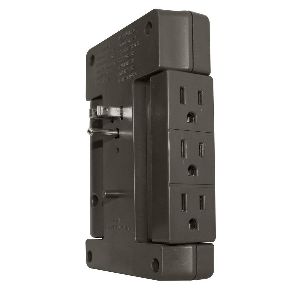 Koblenz 6-Outlet Rotating Voltage Surge Protector (PV-2500 D) KOBLENZ PV-2500 D