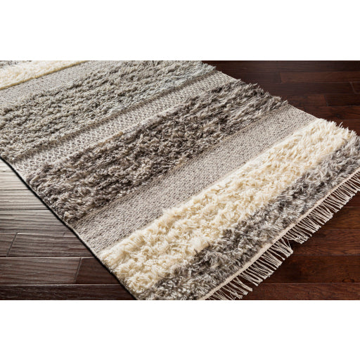 Tulum Tufted NZ Wool Cream Rug