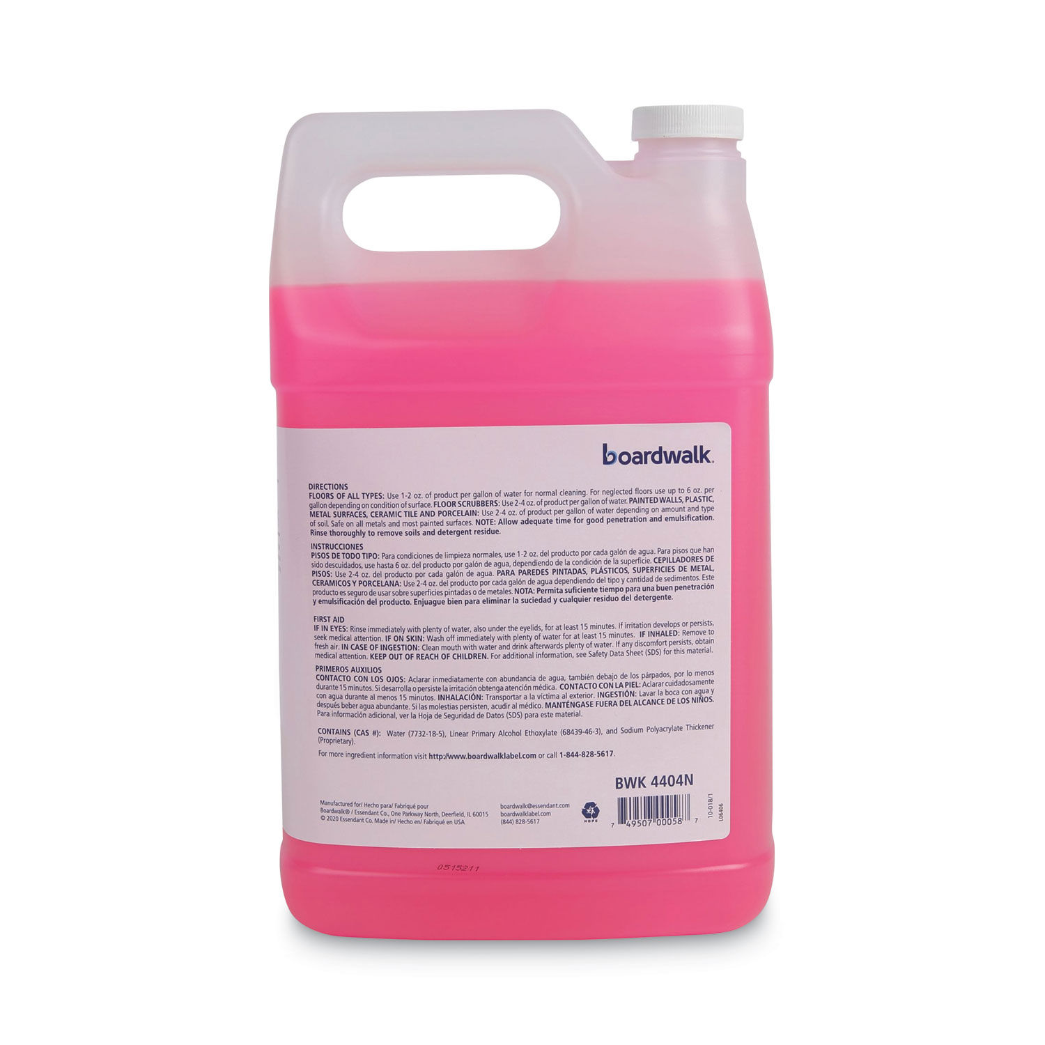 Neutral Floor Cleaner Concentrate by Boardwalkandreg; BWK4404NEA