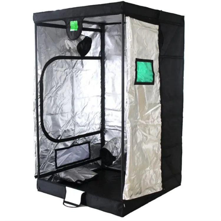 Factory Direct Supply Highly Reflective Fabric Loft Grow Tent For Garden Grow Home Use