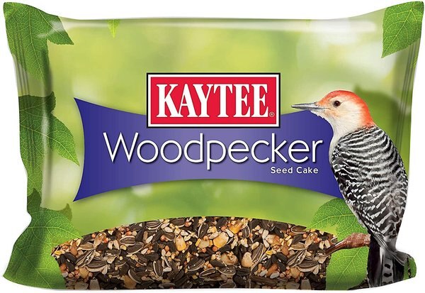 Kaytee Woodpecker Seed Cake Wild Bird Food