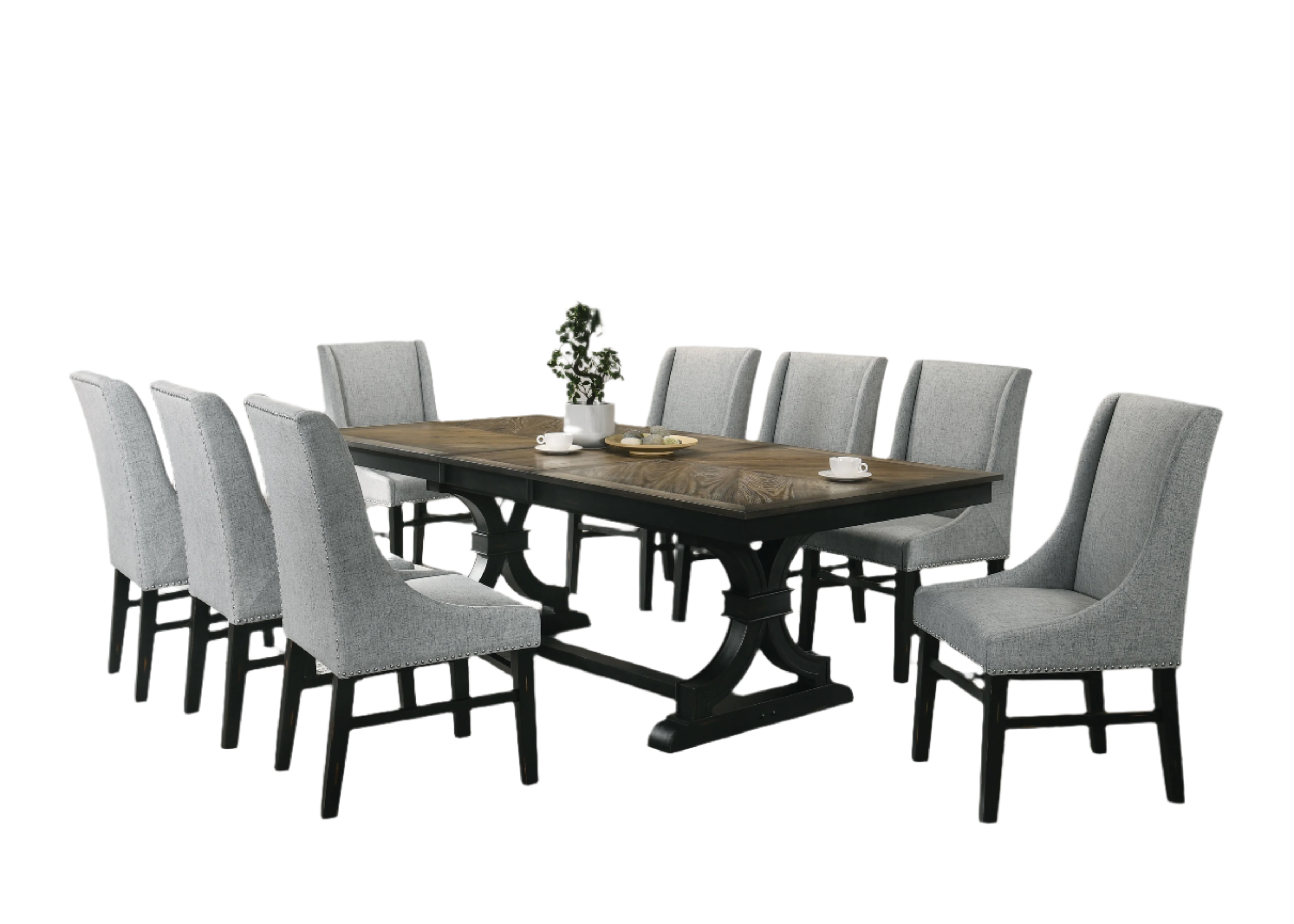 Dynasty Casual Dining Table with 4 Chairs