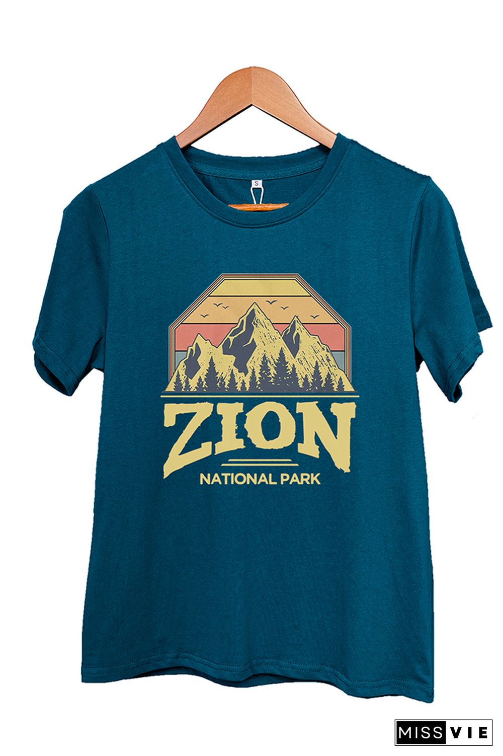 Zion National Park Graphic T-Shirt Wholesale