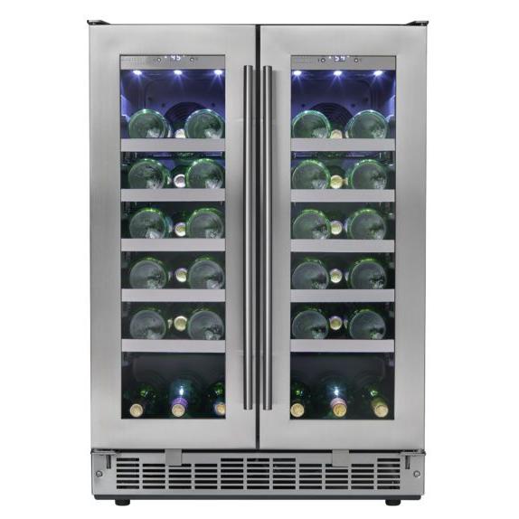 Silhouette Napa 4.7 cu. ft. 42-bottle Built-in Wine Cooler DWC047D1BSSPR