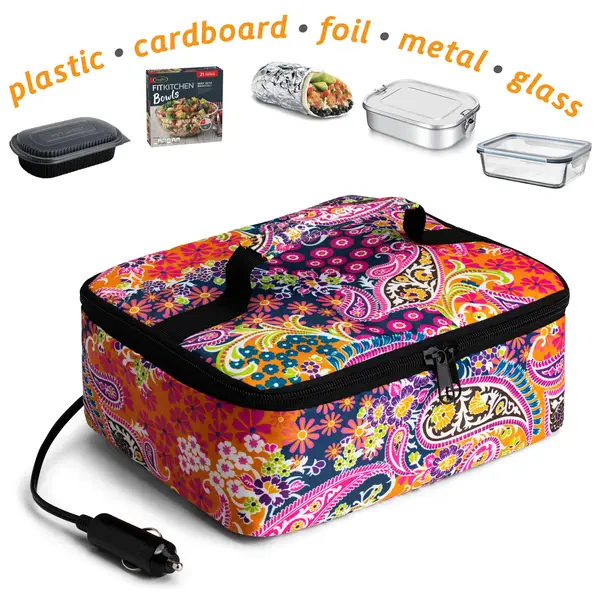 Hot Logic 12V Mini Oven Food Warmer Lunchbag